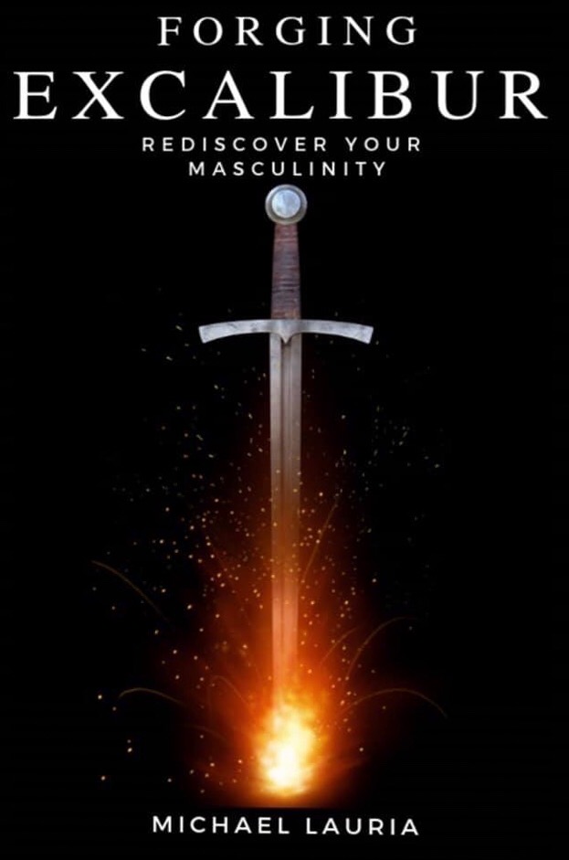 Forging Excalibur by Michael Lauria, book cover
