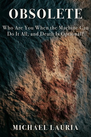 Obsolete by Michael Lauria, book cover