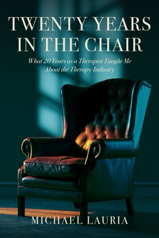 Twenty Years in the Chair by Michael Lauria, book cover